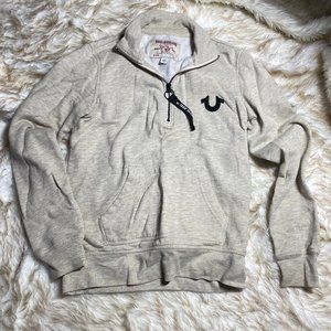 True Religion Quarter Zip